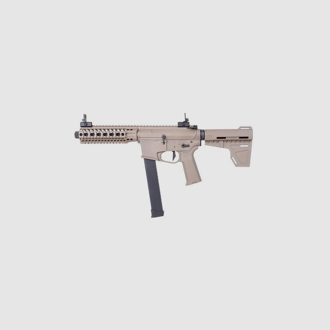 GSG Ares M4 45 Pistol - S Class-L Dark Earth Softair Gewehr