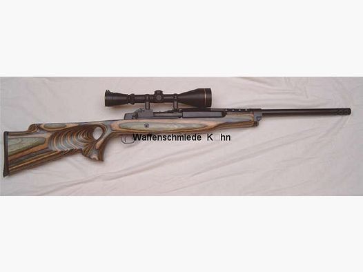 Ruger Mini 14 match barrel conversion