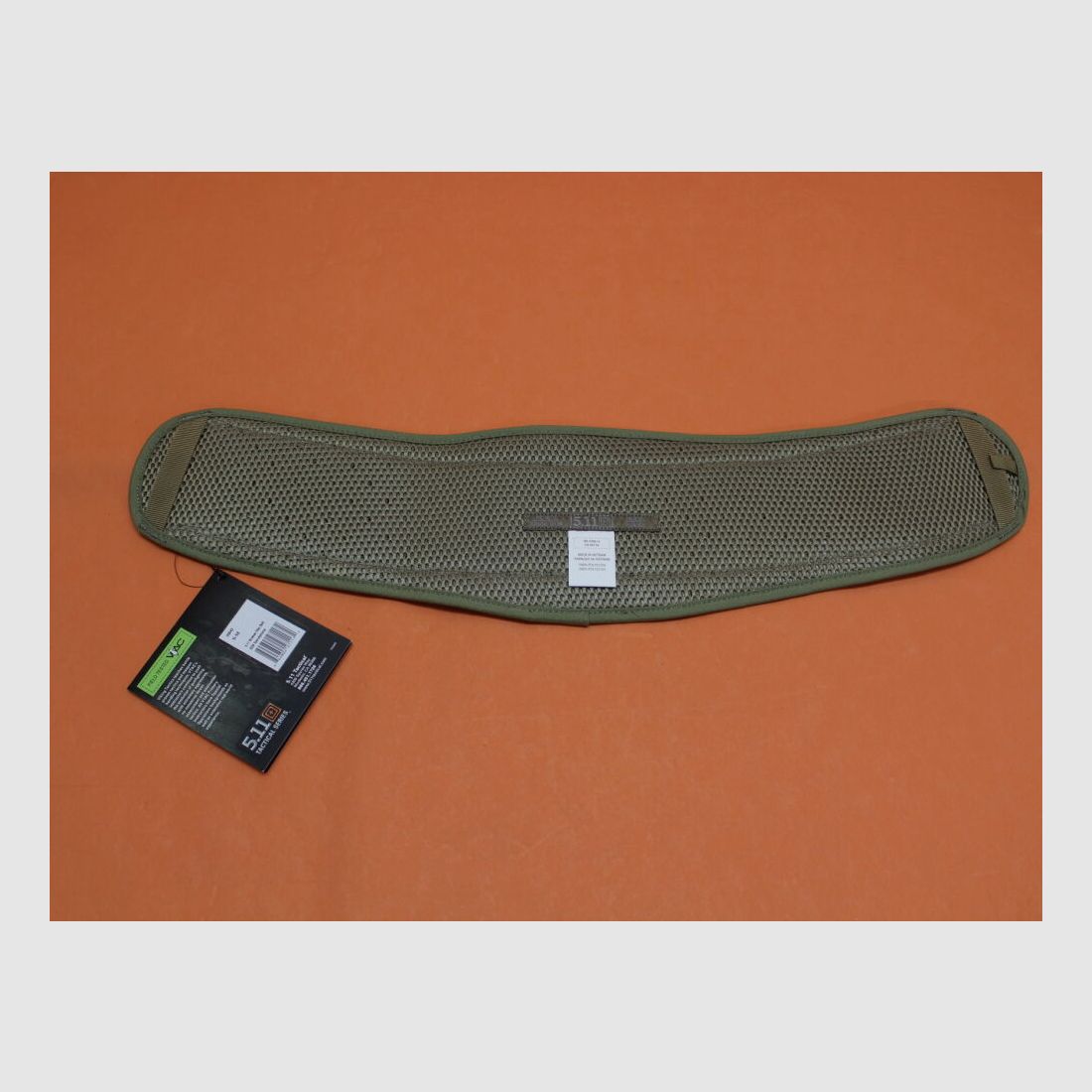 5.11 5.11 VTAC Brokos Belt (58642) 328 Sandstone Größe S-M Gürtel zum Anbringen von Holstern, Taschen etc