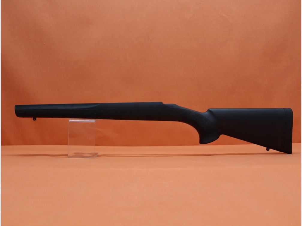 HOGUE Howa 1500 : Hogue Overmolded Schaft schwarz Long Action - Heavy Barrel - Pillar Bed Block