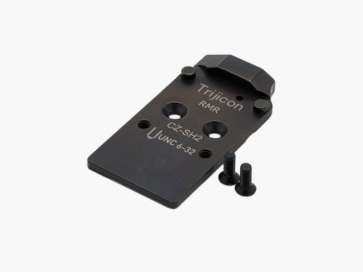 HOLOSUN Montageadapter für Trijicon RMR Adapter für CZ P10 / Shadow 2, kompatibel mit Holosun 507C, 407C, 507COMP und 508T