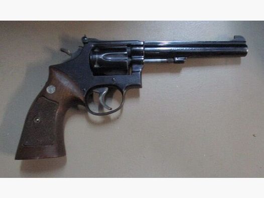 Revolver Smith & Wesson Mod. 17-2 sehr gut 6 Zoll 17-2