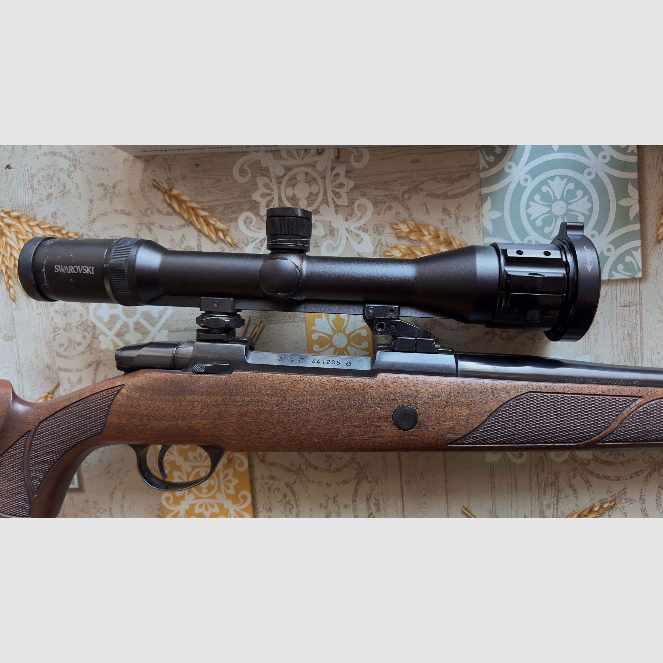 SAKO IV 9,3x62 Links