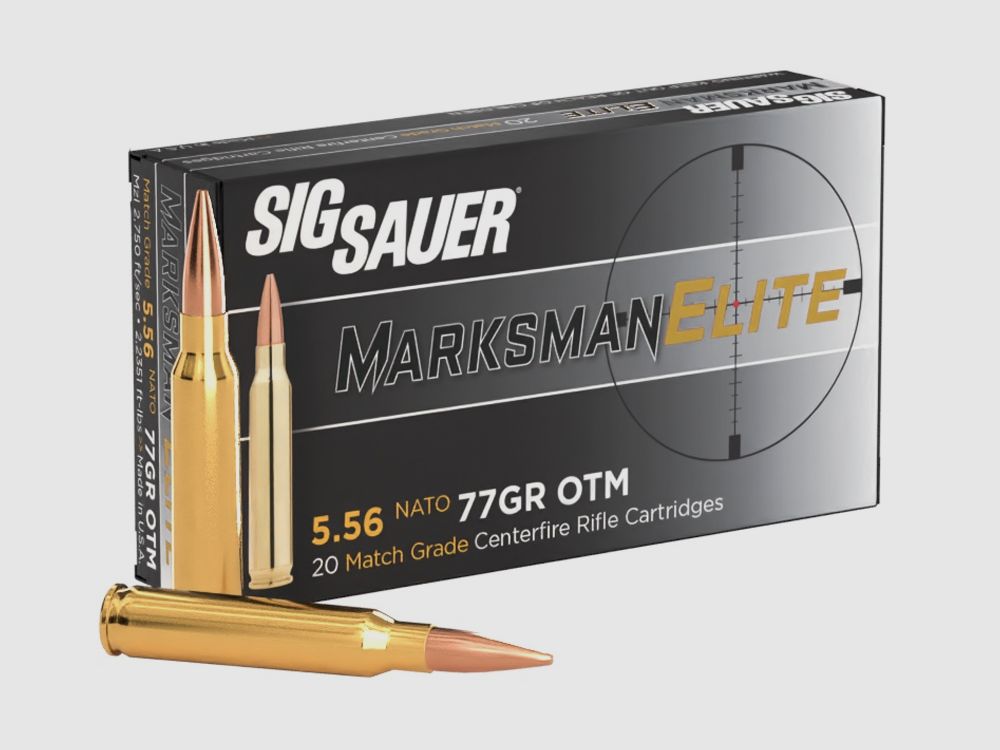 Sig Sauer Marksman Elite OTM 5.56×45 5g