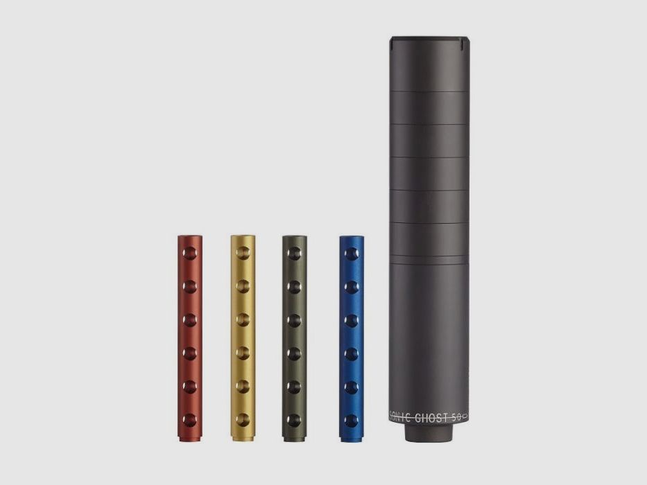 Silencieux Nielsen Sonic Ghost 50 filetage M14x1