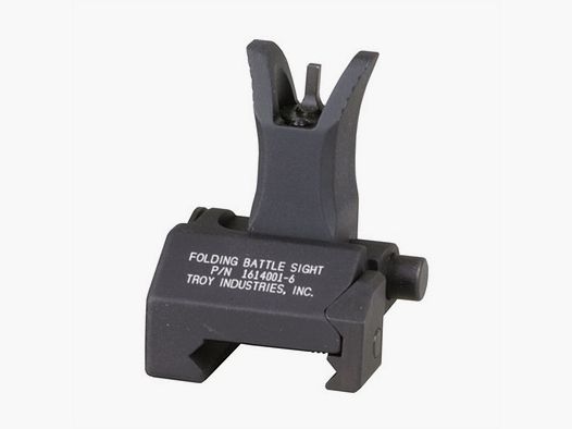 TROY INDUSTRIES 1.34″ FLIP-UP FRONT SIGHT ALUMINUM BLACK