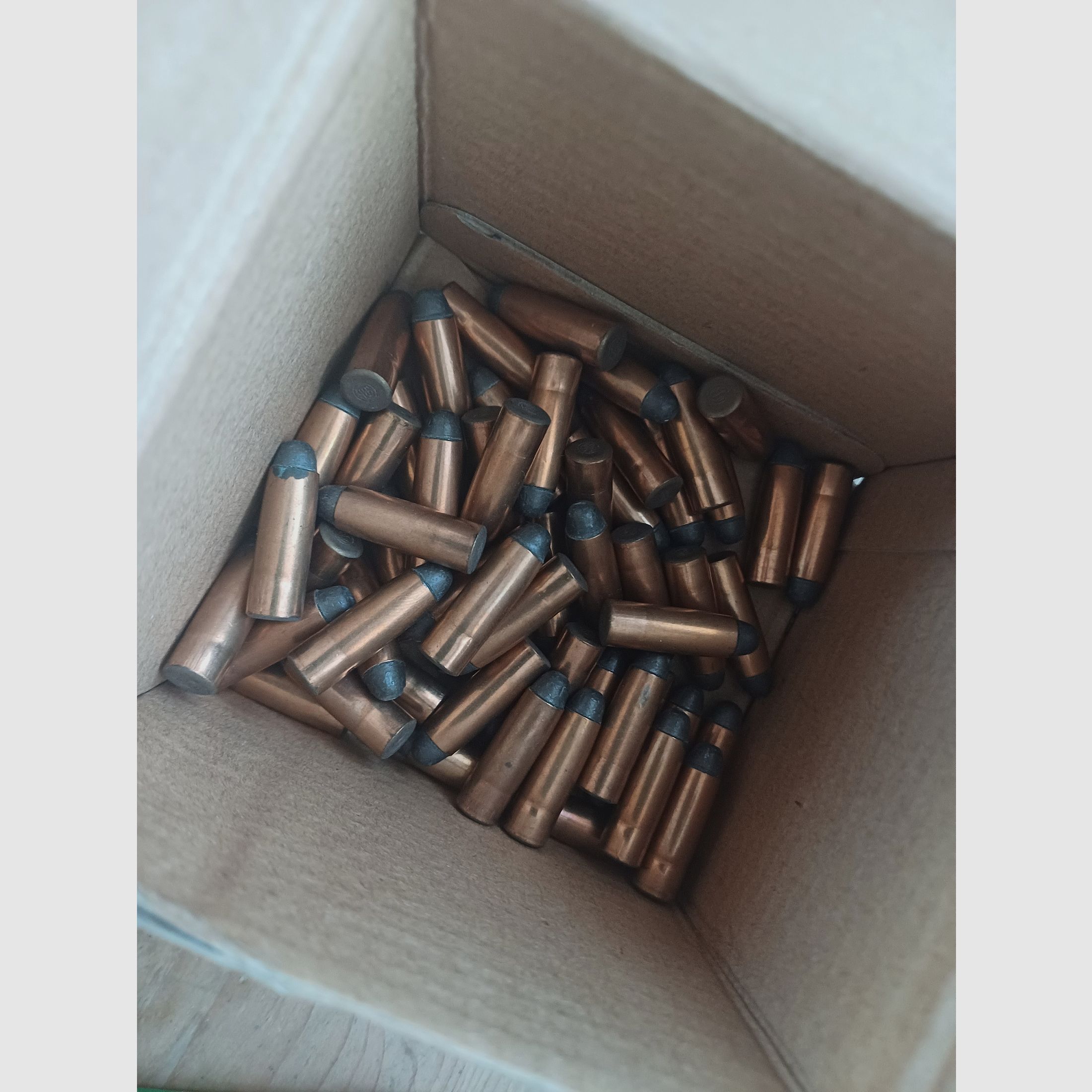 8x57 IR cases and bullets