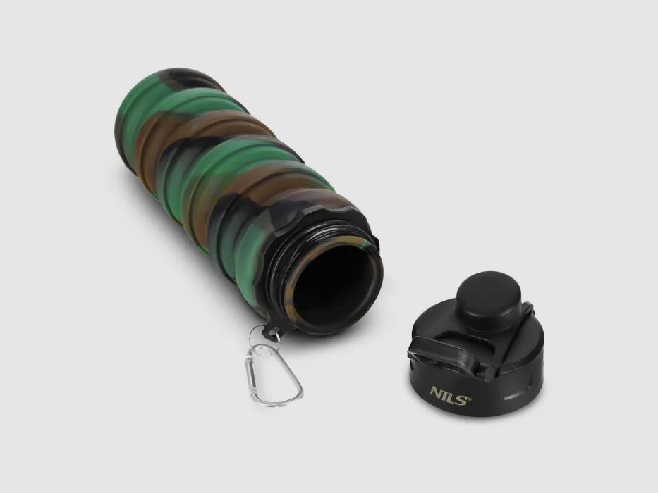 NC4106 Silikonowa Butelka do Picia, Składana, 500 ml