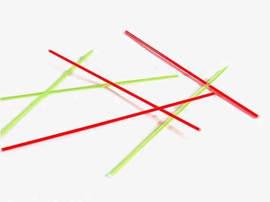 LPA fiberglass rod ø 1.5mm for front sight green