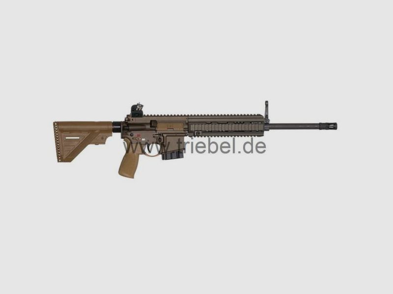 HECKLER & KOCH Selbstladebüchse Mod. MR223 A3 -16,5'' .223Rem   Slim-Line Sand