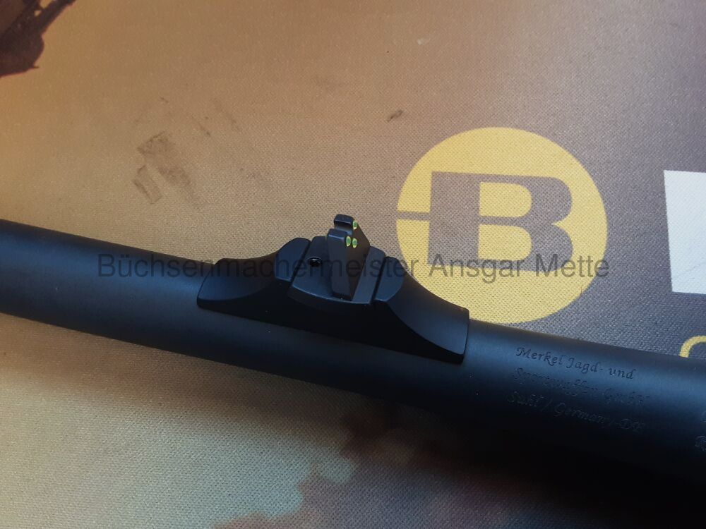 Merkel Helix Heavy Barrel Wechellauf mit Fluchtvisier! Helix