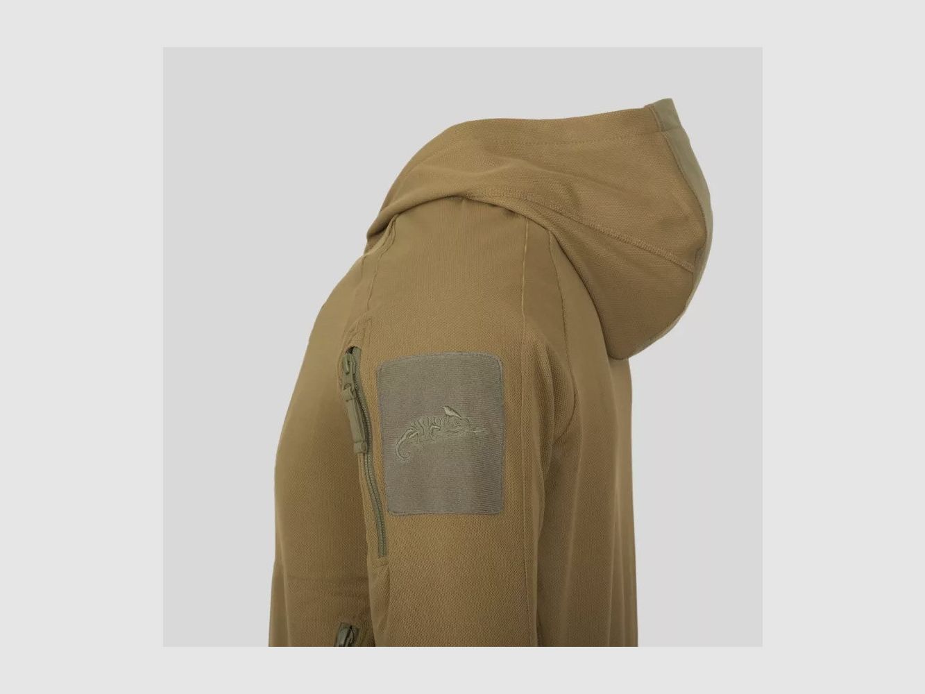 Bluza RANGE HOODIE TopCool czarna, zdjęcie 6 z 10