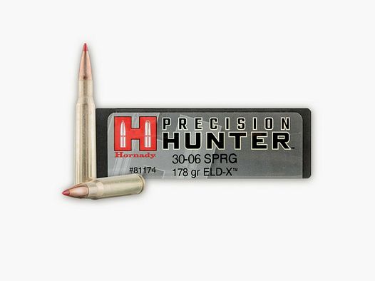 Hornady Precision Hunter Cal.30-06 SPRG 178gr
