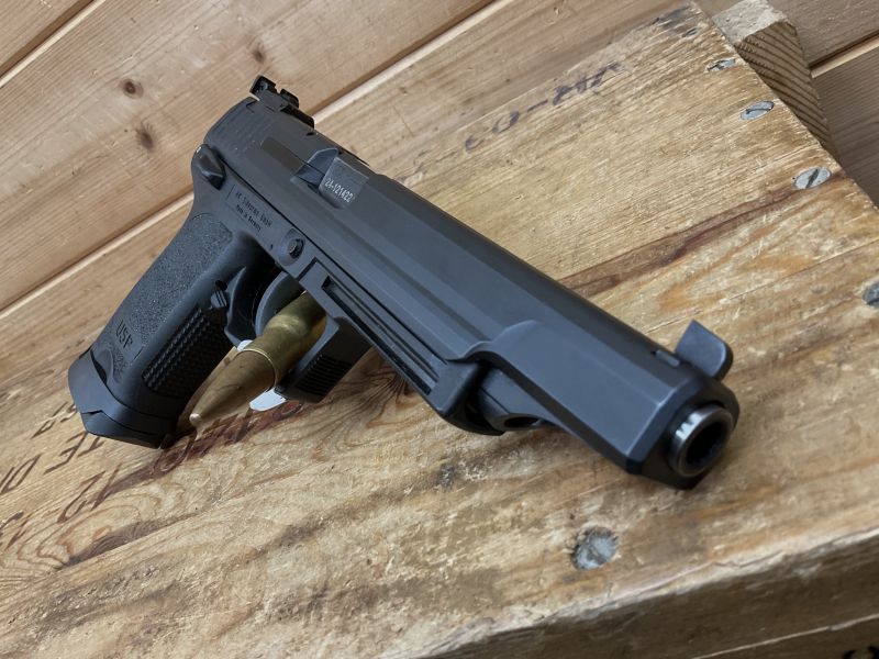 SLP Heckler & Koch USP ELITE, Kal. 9mm x19 mit Papiere, sehr guter Zustand!!!