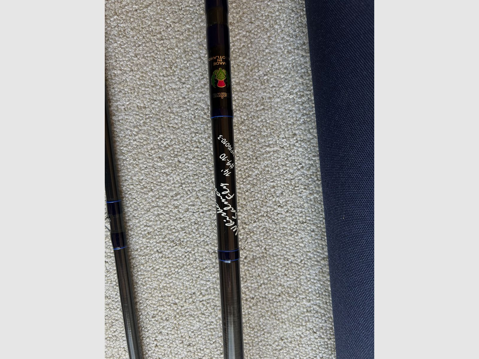 DAIWA WHISKER FLY – SCHOTTLAND – SAMMLERSTÜCK WF14010-3