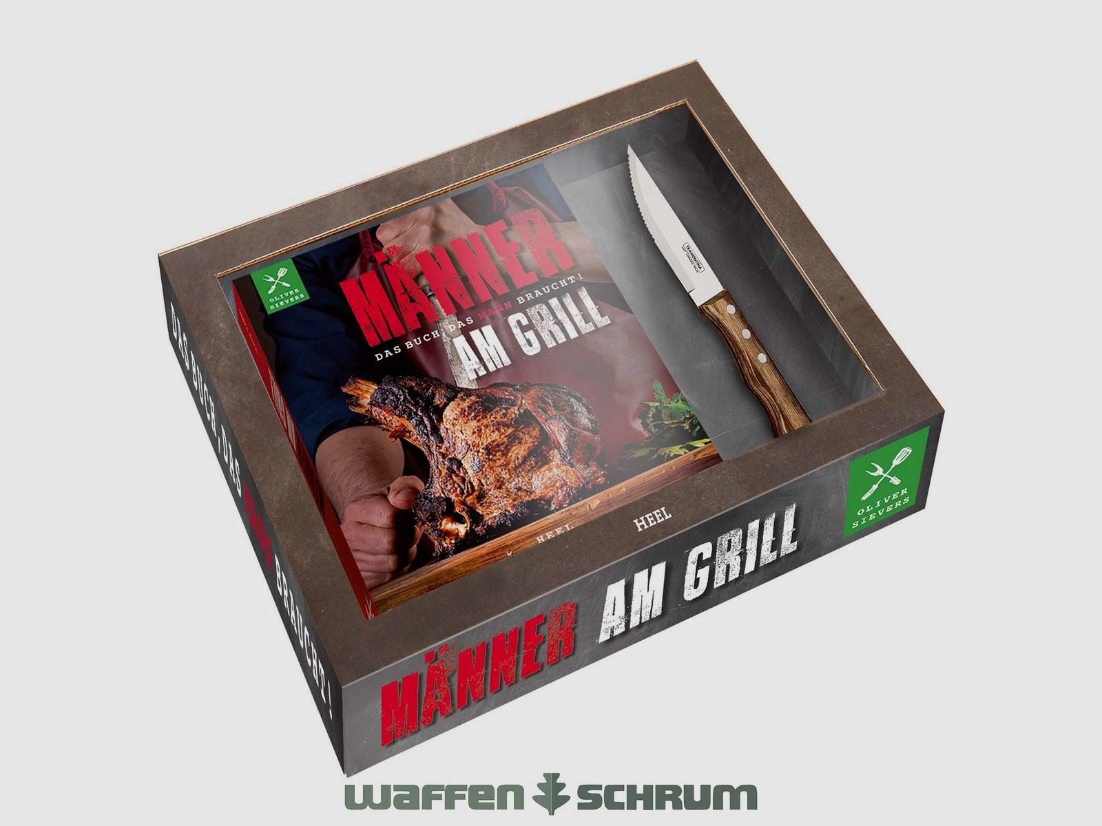 AKAH Männer am Grill Das Buch das Mann braucht