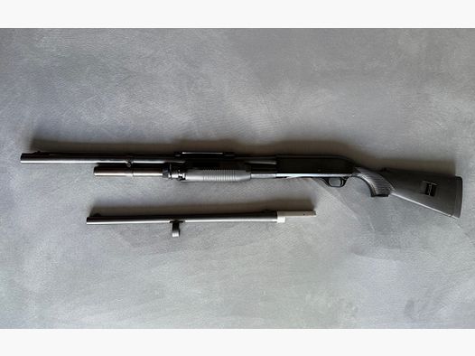 Benelli SLF M3 Super 90 mit Wechsellauf (Slug Lauf)