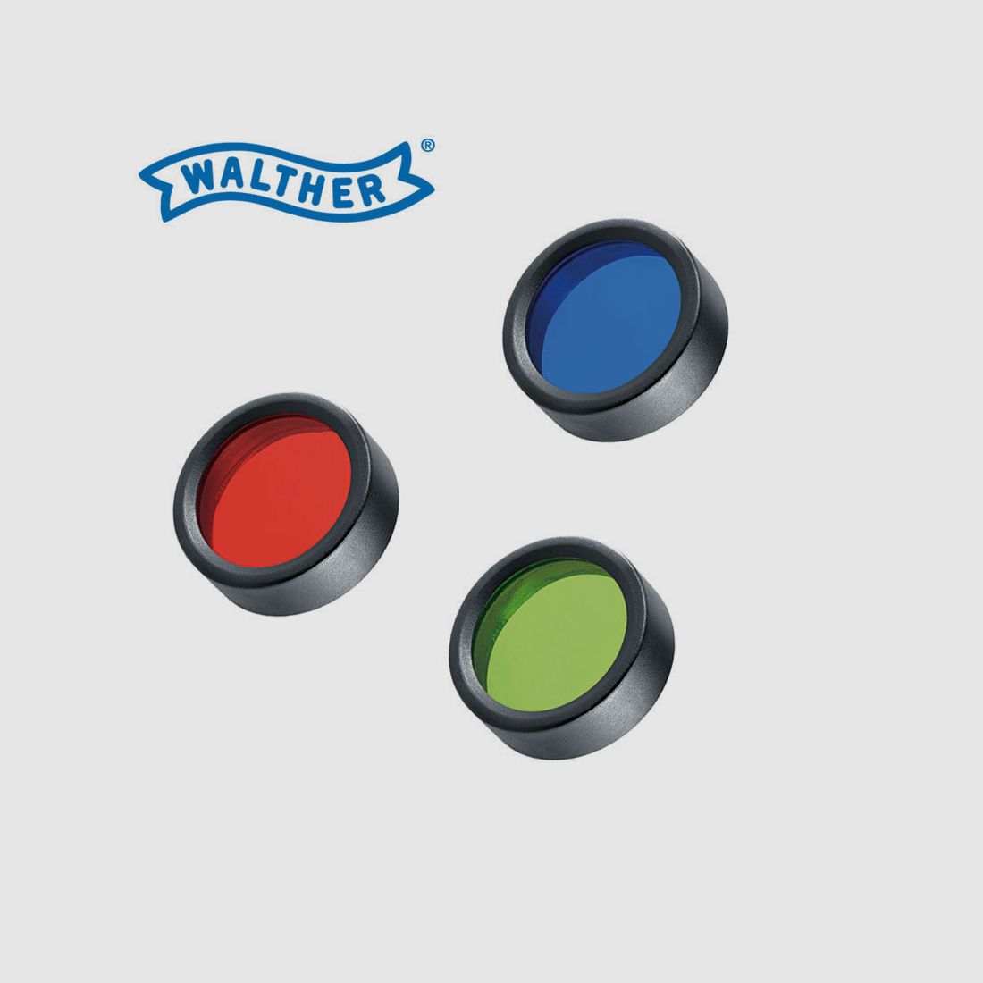 Jeu de filtres de couleur pour Walther Pro PL70, PL70r, PL80