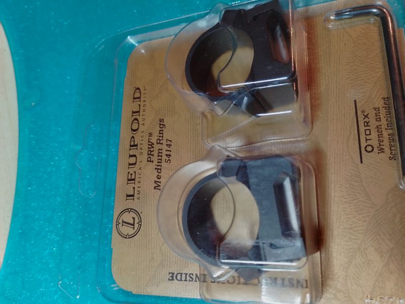 Leupold ZF Montage PRW Medium Rings