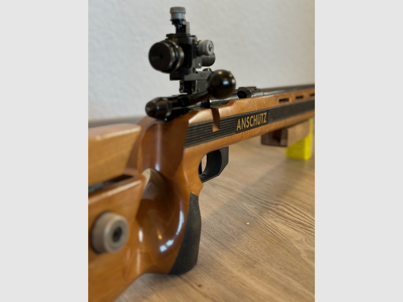 Karabin Anschütz Match 1807 KK – Kompletny zestaw w doskonałym stanie