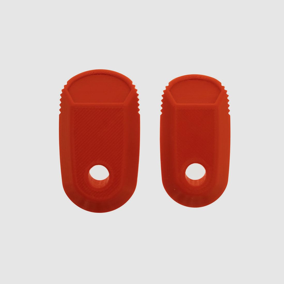 PUNCH BUTTON | HDB68 | ROT | in two sizes | Universal | Cal.68
