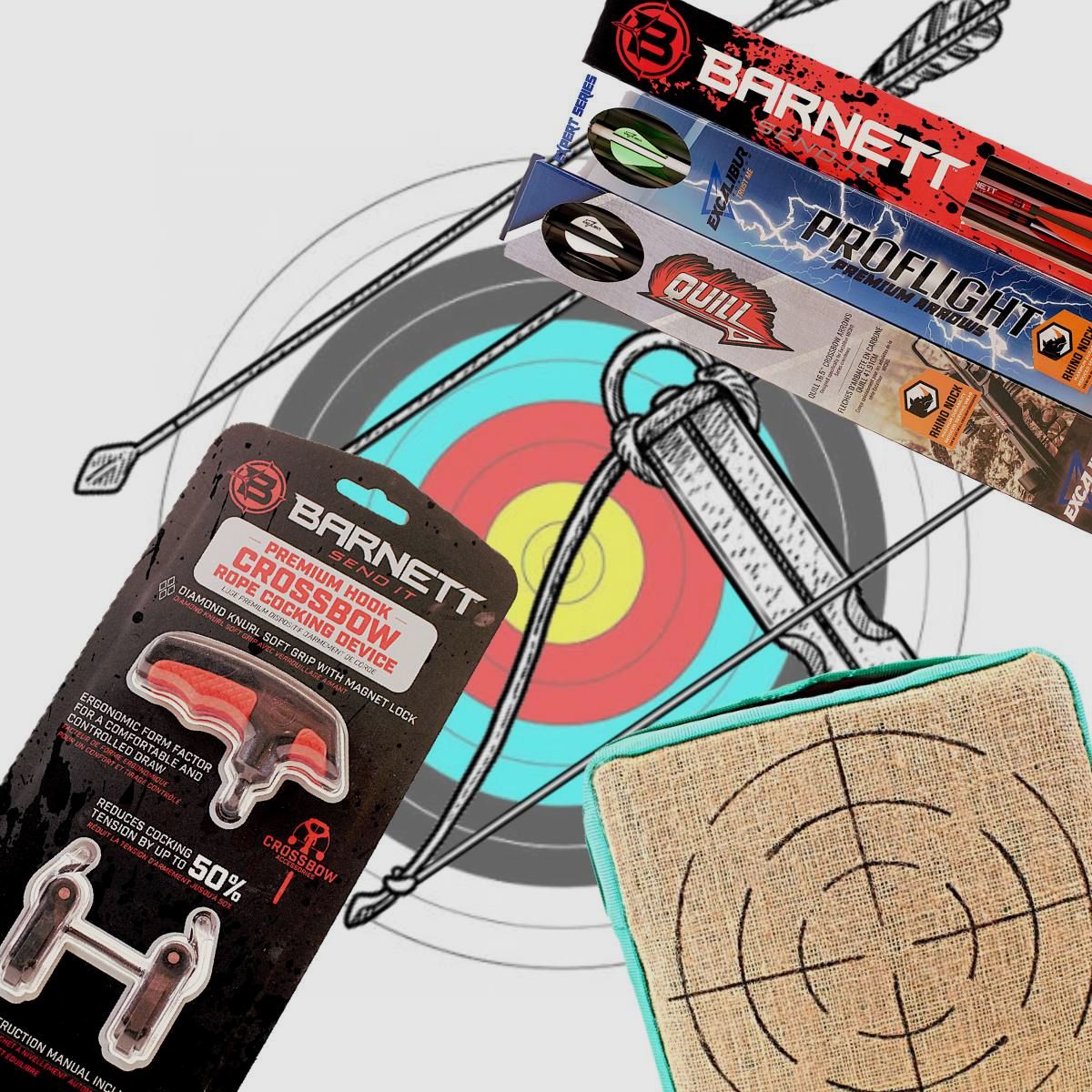Everything for the crossbow