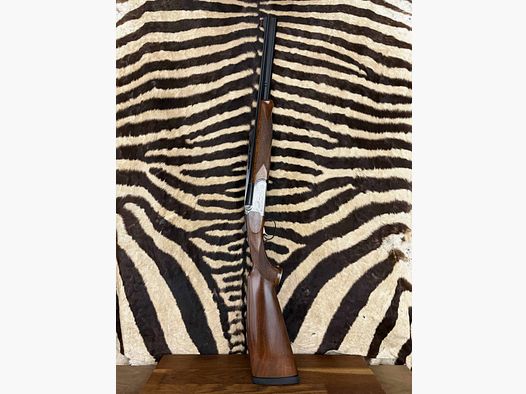 Rifle doble Sabatti Superposé cal. 8x57jrs – aprox. 56cm – maletín