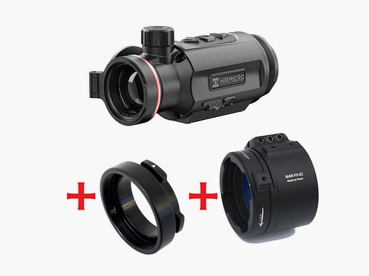 Hikmicro Thunder TQ35C 3.0 im Komplettset