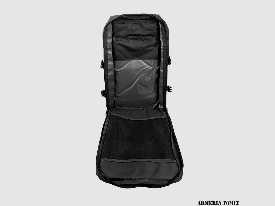 Rucksack – MIL-TEC – US ASSAULT PACK LARGE Schwarz, Bild 4 von 4