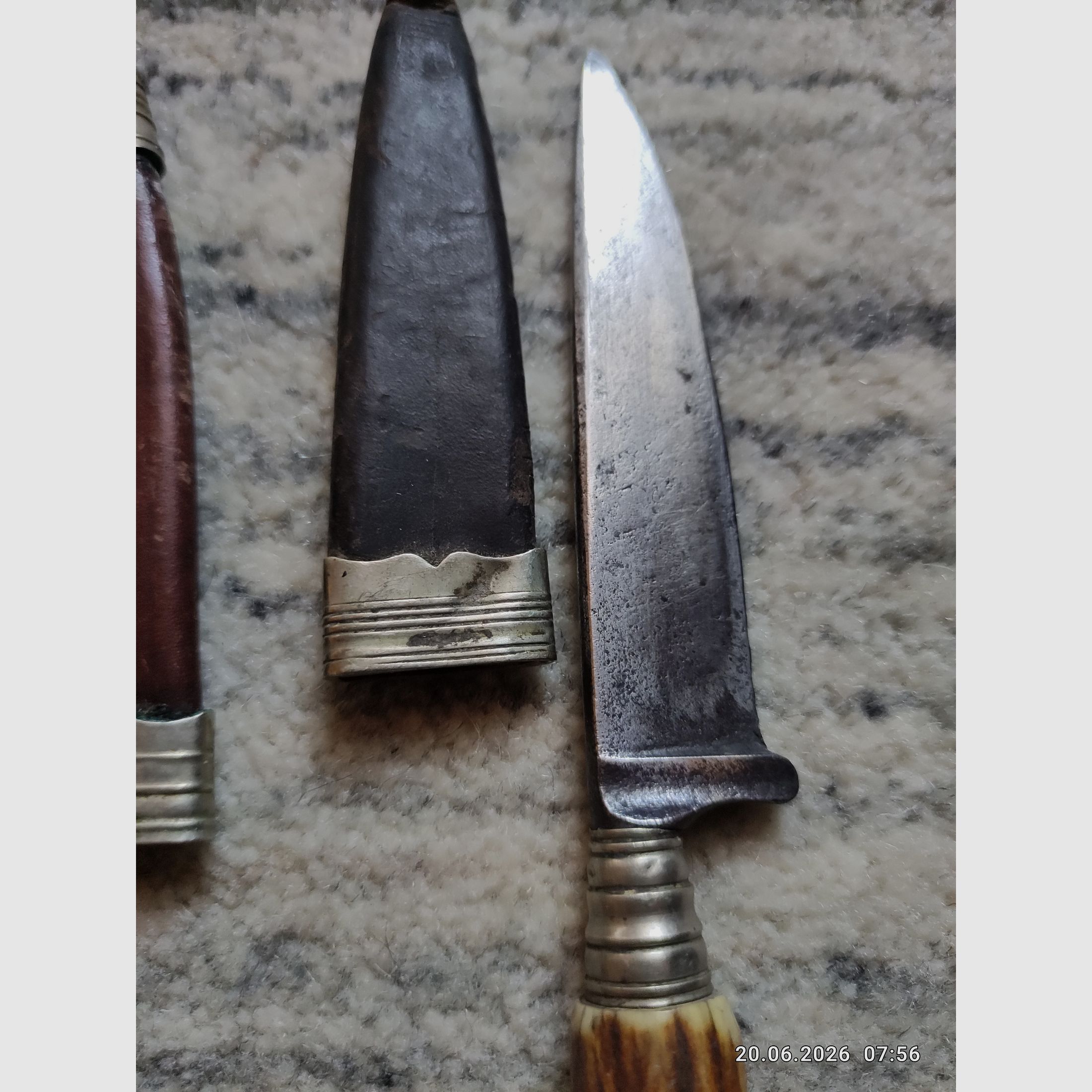 Jagdnicker Trachtenmesser Jagdmesser 