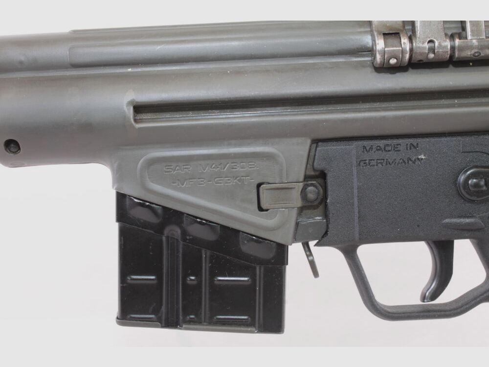 SAR - Schwaben Arms SAR M41 Sportmatch MF3 G3KT Selbstladebüchse Kaliber 308win. - inkl.KARL KAPS Wetzlar Modell 1 - ähnlich HK41/G3