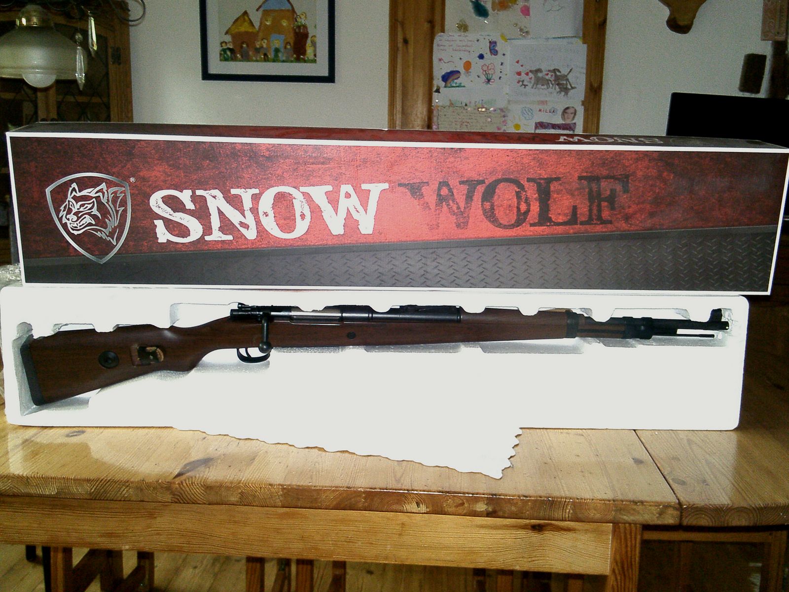 SNOW WOLF Carabina K 98 calibro 6mm BB