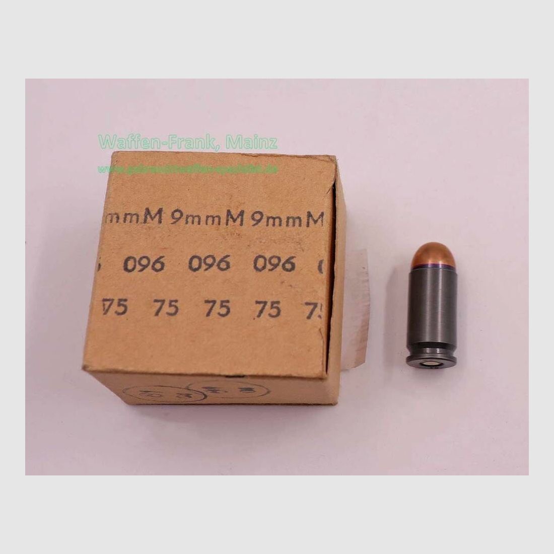 DDR, Diverse Pistolenmunition 9mmMakarov