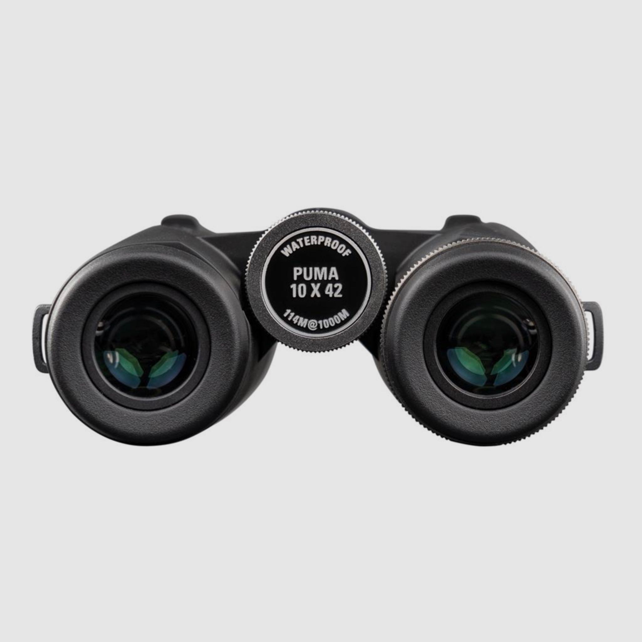 DÖRR PUMA 10x42 Dachkantfernglas schwarz mit Zubehör 533413