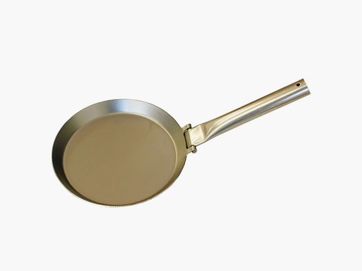 Stabilotherm Stabilotherm Jägerpfanne mit Klappgriff offen