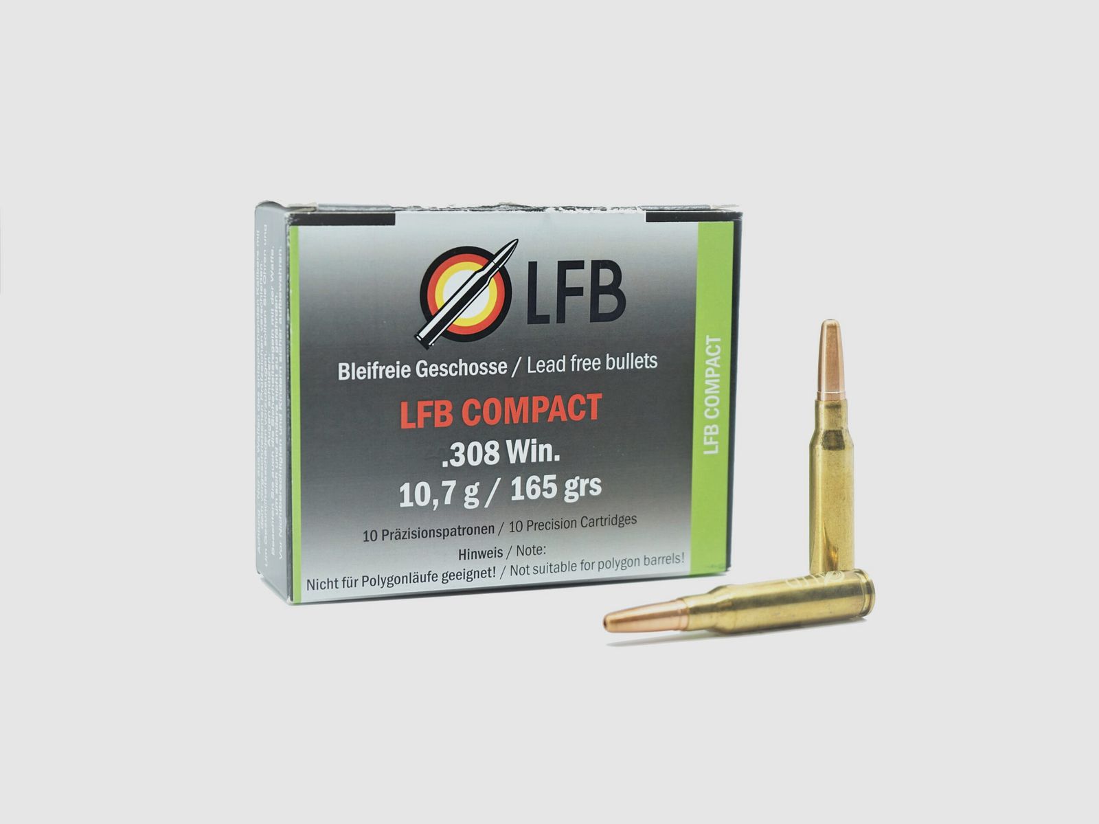 LFB Compact .308 Win. 10.7g, Bild 1 von 2