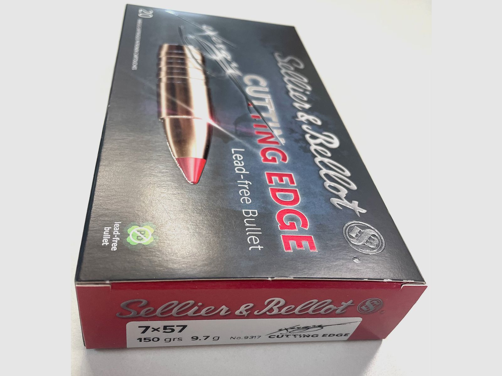 Sellier & Bellot 2019736 7x57 exergy EDGE 9.7g 150grs. 20pcs.