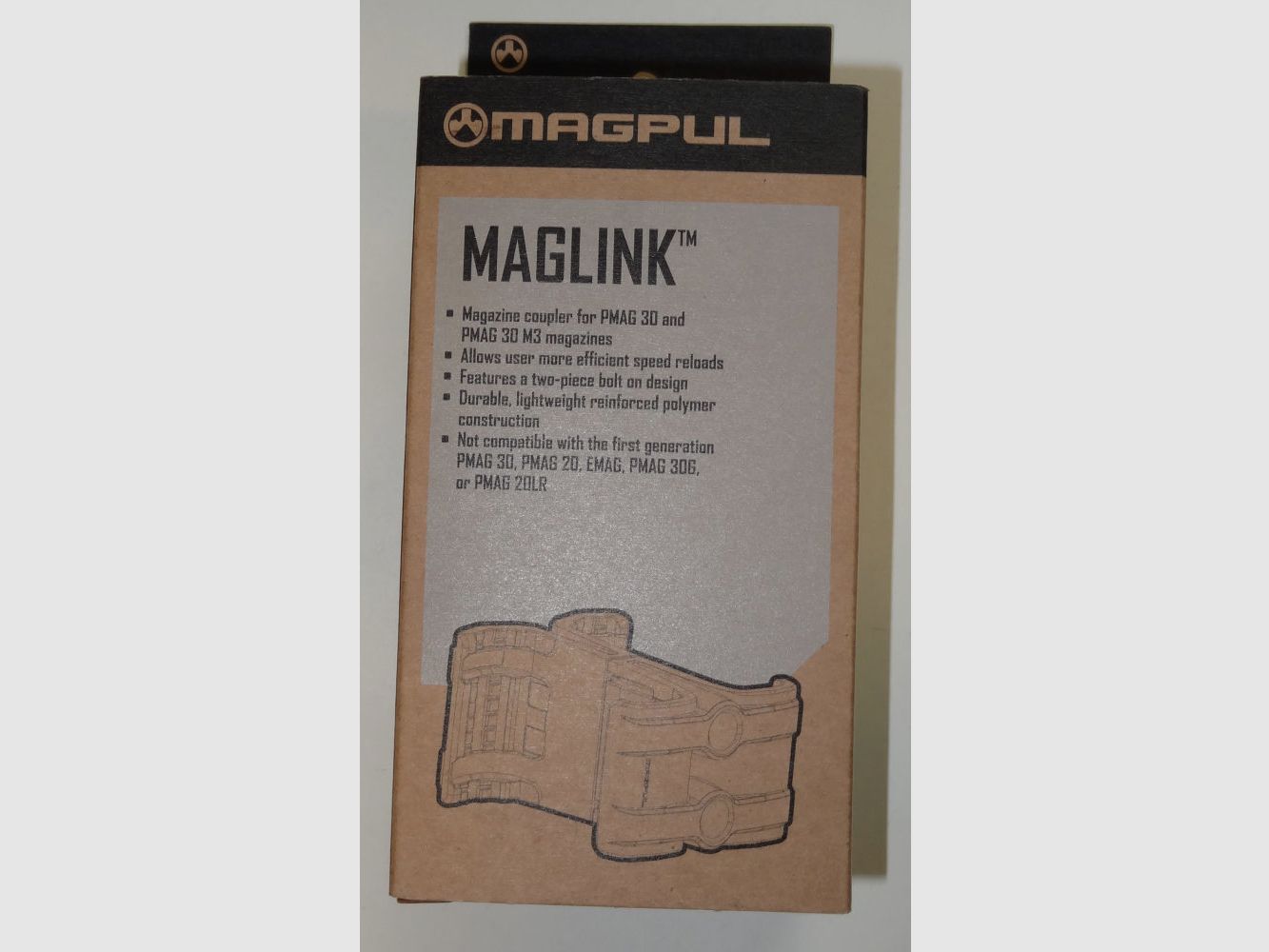 Magpul Magpul M16/AR15 Maglink/Magazinclip,Magazinklammern