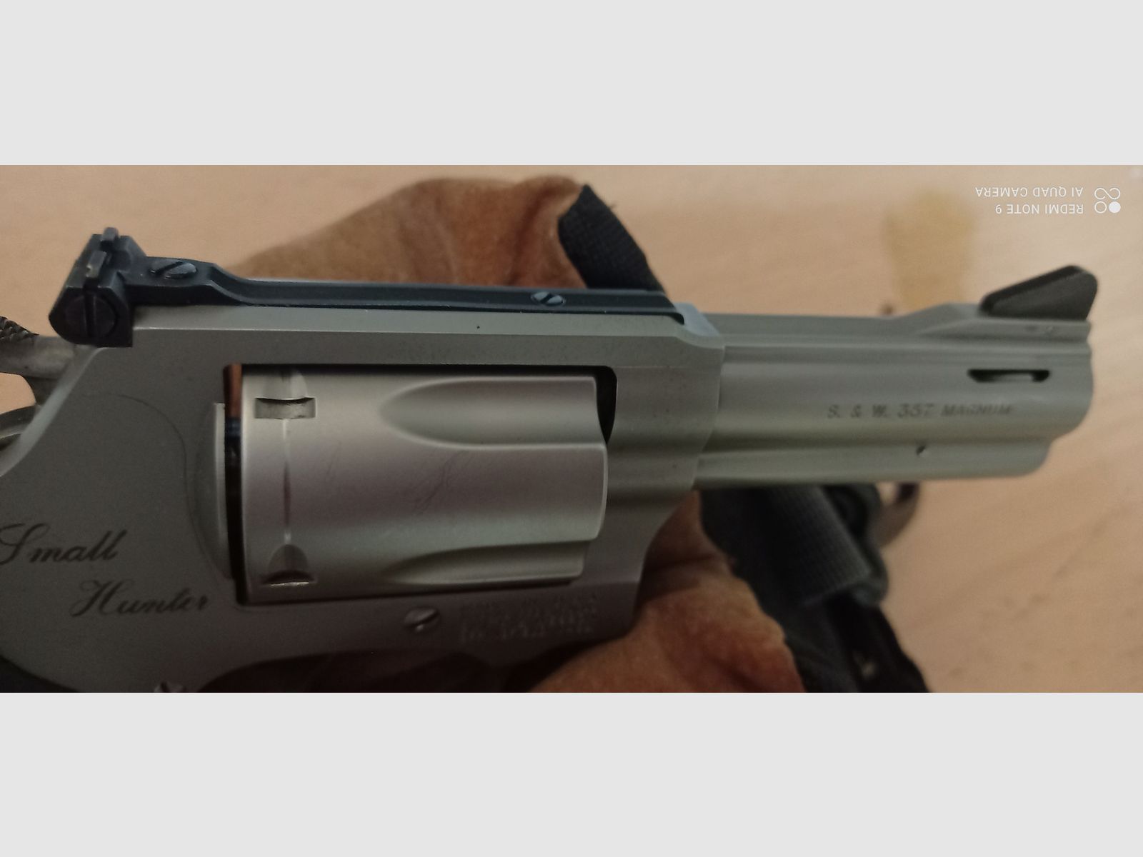 Smith and Wesson Model 601 .357 Mag