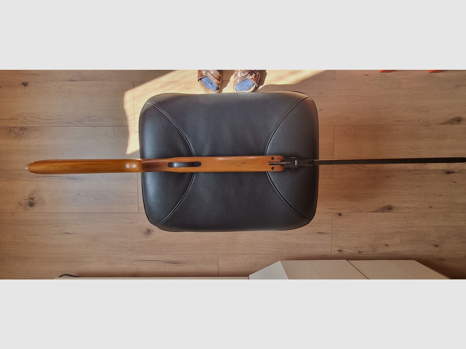DDR Luftgewehr Haenel Suhl Modell III-284