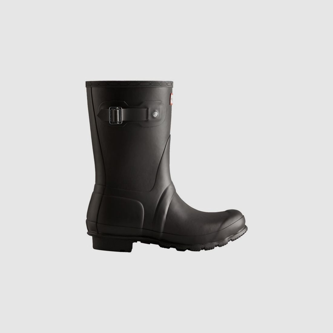 Hunter Boots Damen Stiefel Original Short Wellington Insulated Black UK 8 - 42 EU