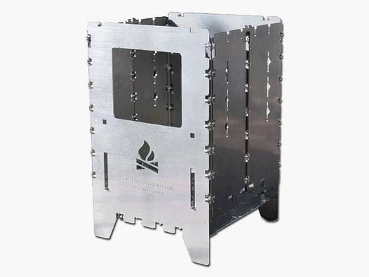Bushcraft Essentials Outdoor Stove Bushbox XL