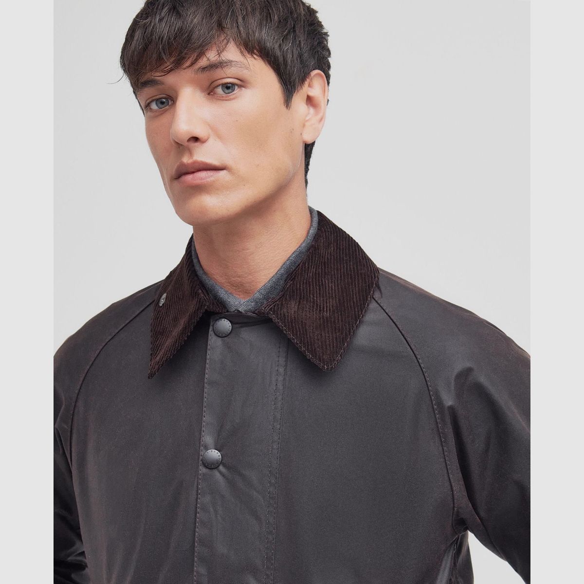 BARBOUR Beaufort Wachsjacke Rustic