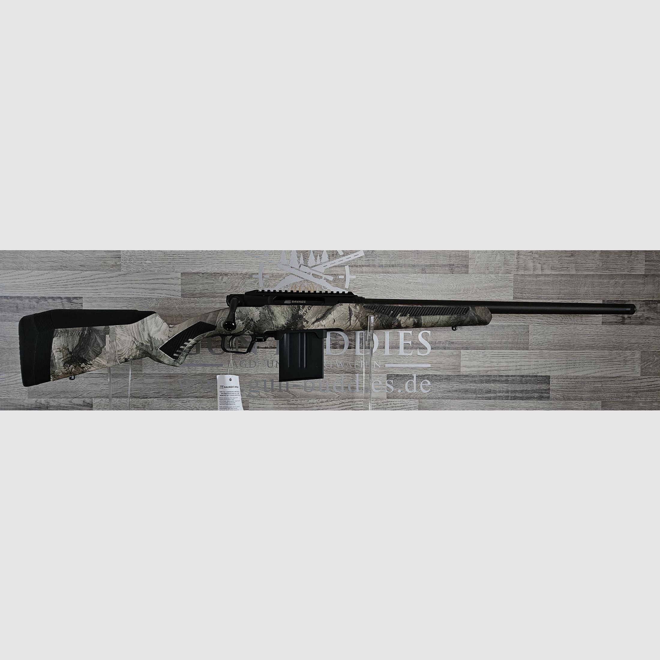 Savage IMPULSE Predator caliber 6.5 Creedmoor - Straight pull bolt action - New merchandise from specialist retail, image 1 of 5