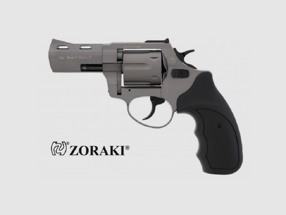 ESC Zoraki R2 3'' titan 9mm RK Gas & Signal Weapons