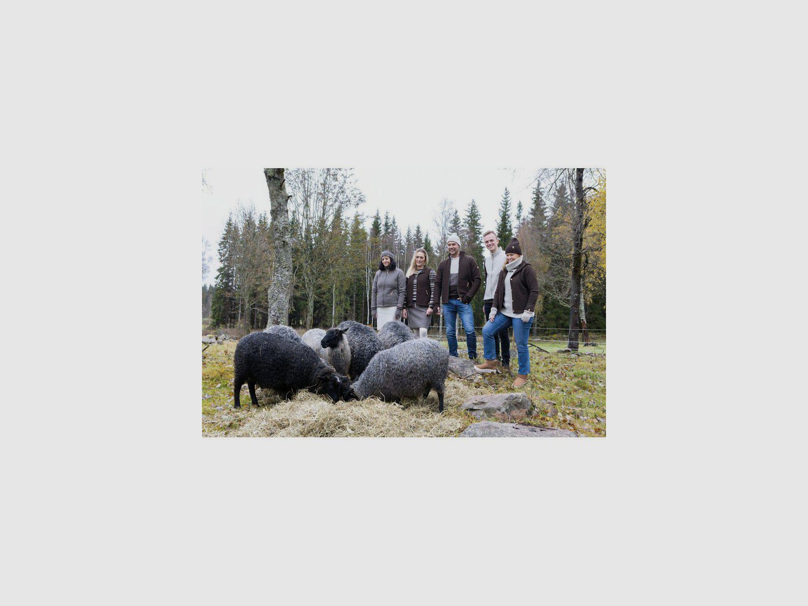 IVANHOE NLS SAP Full Zip Nuez Moscada