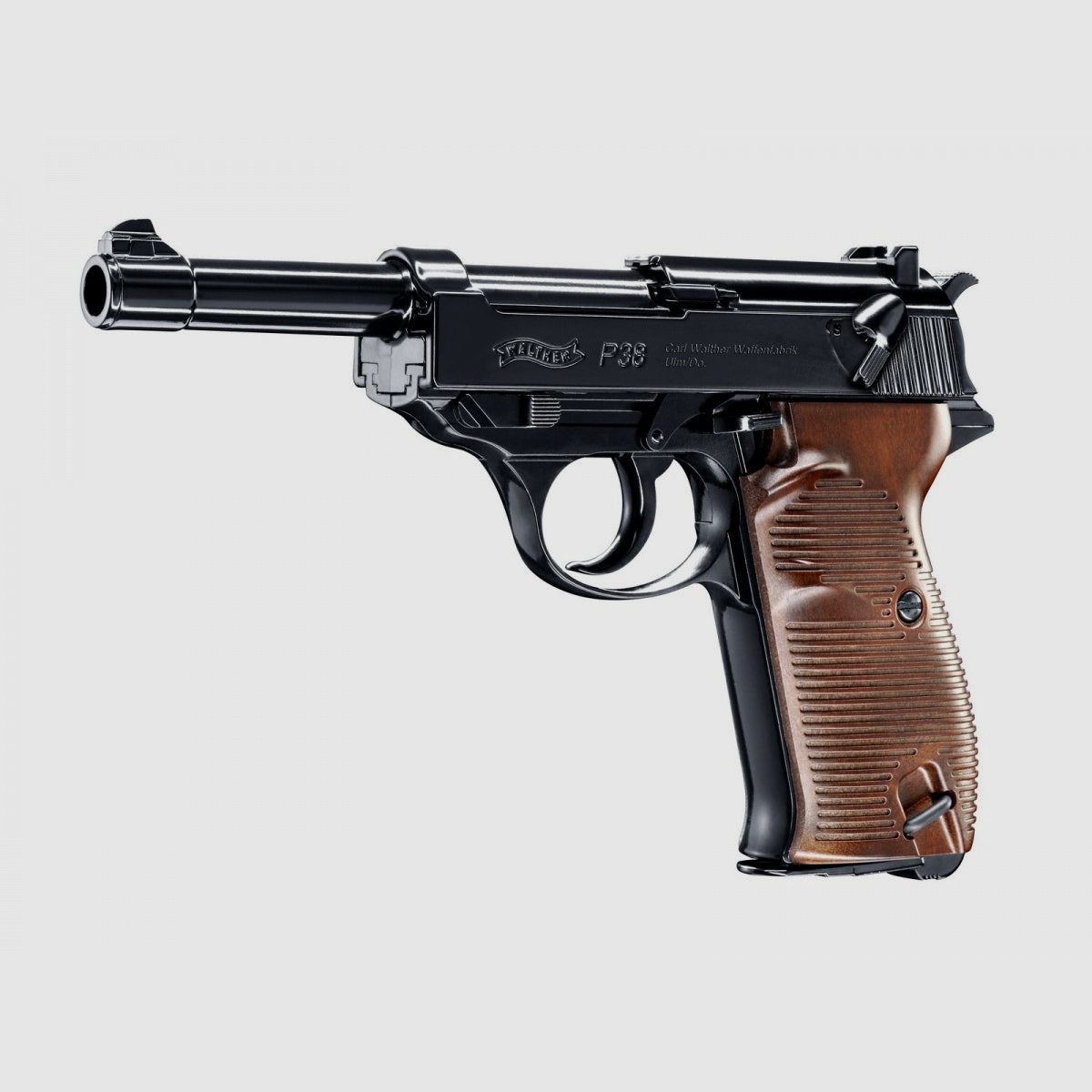 Walther P38 schwarz Co2 - Kal. 4,5 BB's, Bild 1 von 2