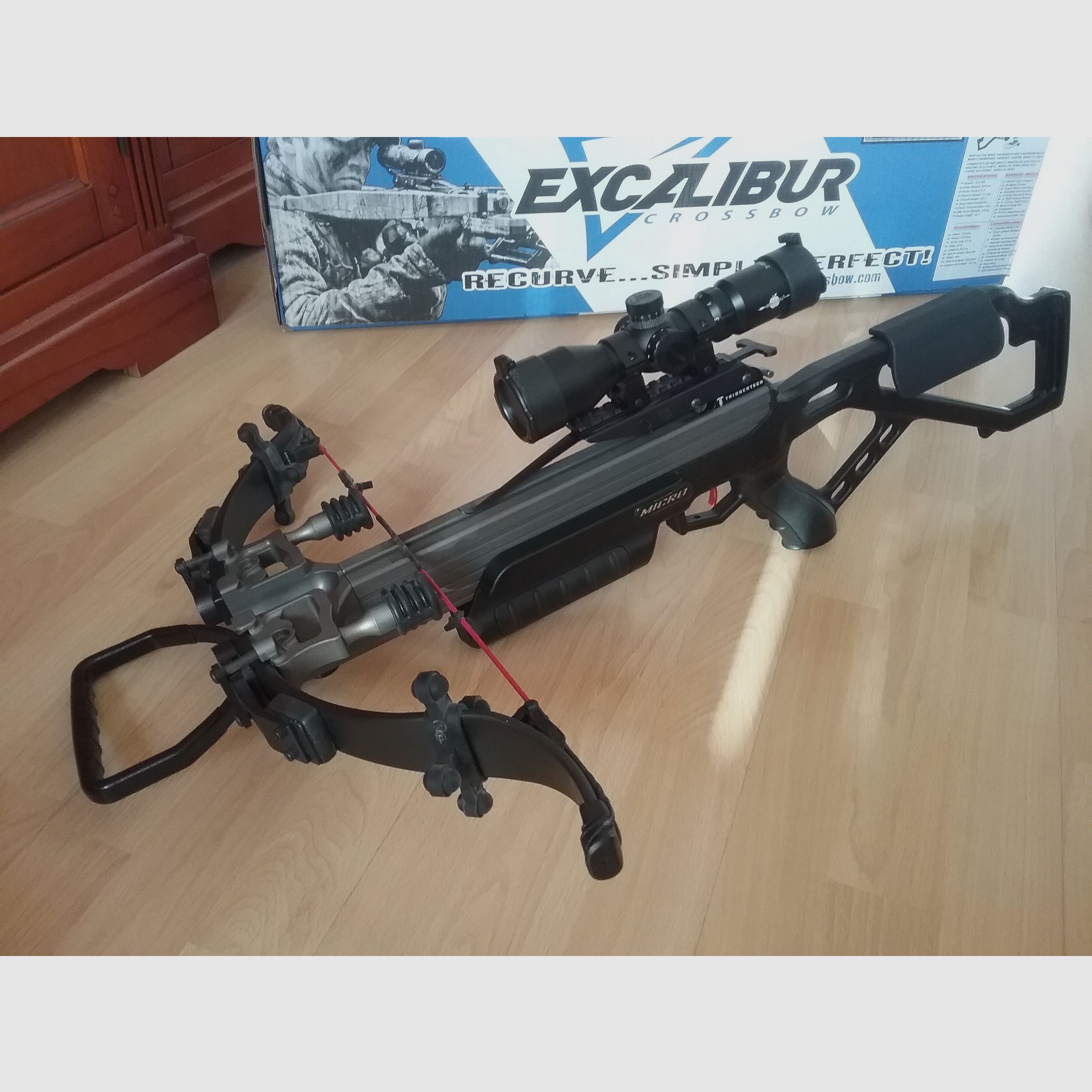 Excalibur Micro 335 Nightmare