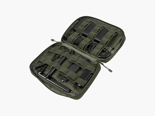 STOIRM STOIRM Ausrüstungs-Tasche Large Pouch V.1 - Schwarz