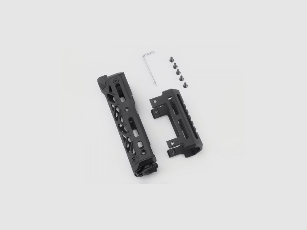 KPYK Short AK M-LOK kurzer Handschutz CRC 1U040 Black Schwarz